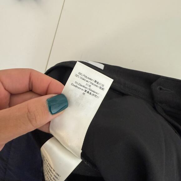 NWT Les Deux Como Suit Pants Slim Fit in Anthrazit Black - 32x30 32/30 - Picture 8 of 9